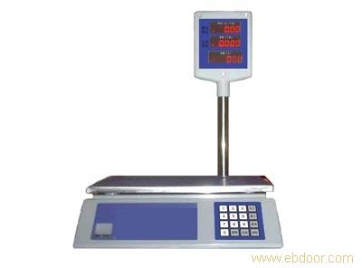 立桿電子計(jì)價(jià)秤