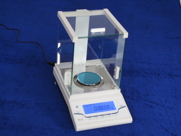 AB全自動校準電子分析天平